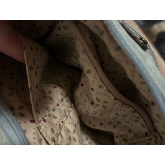 🚨Guess Hysteric Glamour Style Vintage Y2K Avantgarde bag Blue / Buckle Denim SM - Picture 12 of 15